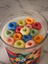 Load image into Gallery viewer, fruit loop candle
